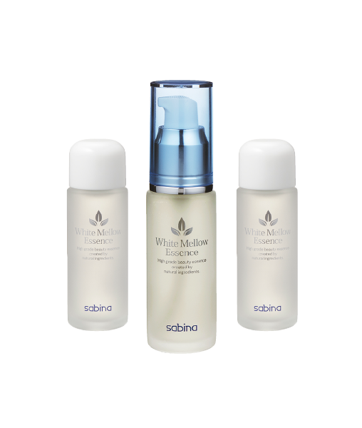 ホワイトメローエッセンス(本体1本+詰替2本セット)