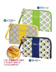 ①サビーナ　万能カードケース