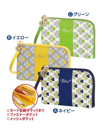 ①サビーナ　万能カードケース