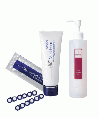 スペシャルプランA〈フリッシュアップパウダー&クリアクレンジングオイル&メルトフォーム〉