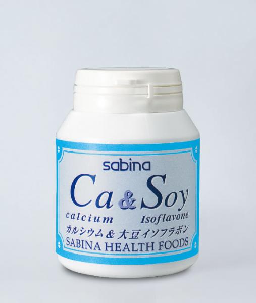 カルシウム&大豆イソフラボン