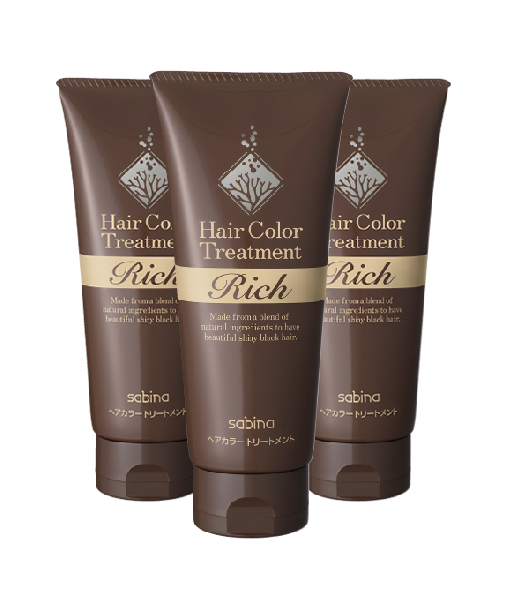 ヘアカラートリートメントリッチ(3本セット)