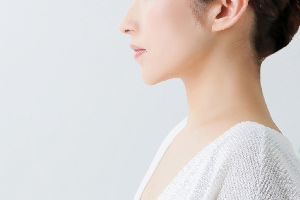 鼻が高いイメージ